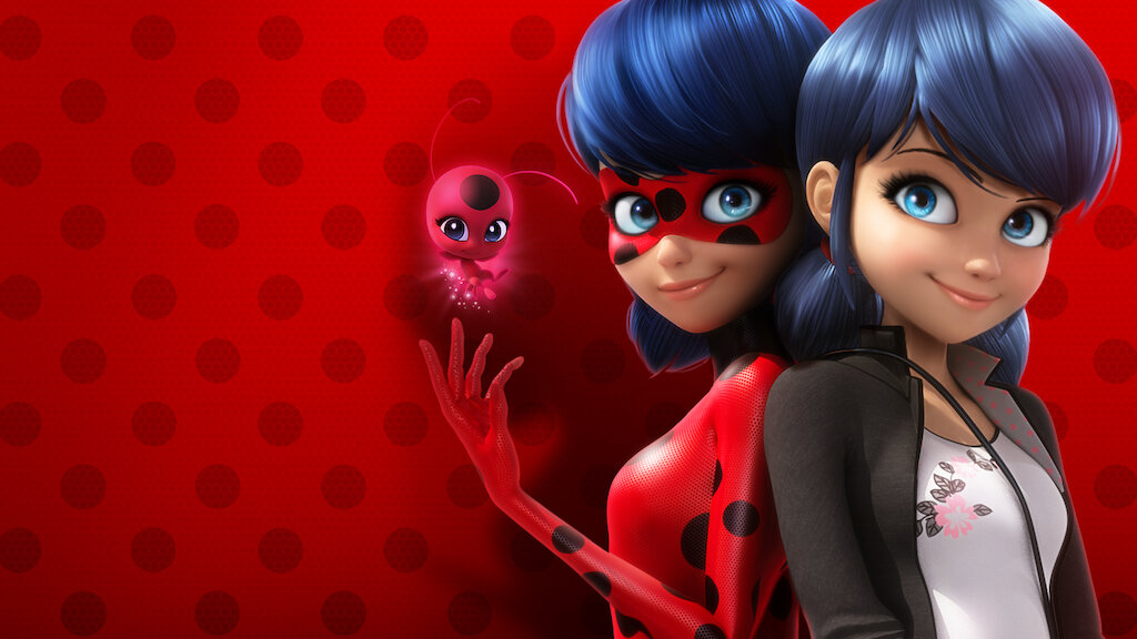 Miraculous Las Aventuras De Ladybug Netflix