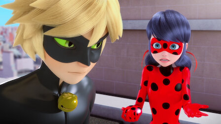 Miraculous Biedronka I Czarny Kot Netflix