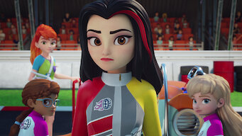 lego friends girls on a mission