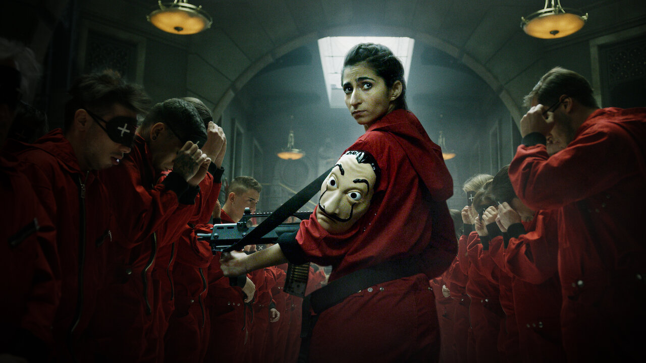 Money Heist Netflix Official Site